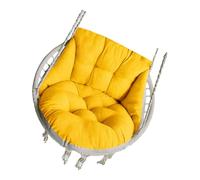 Coussin de balançoire à haute élasticité en coton PP, idéal pour les terrasses, jardins, hamacs, chaises, paniers suspendus, coussin de siège d'extérieur pour un confort ultime