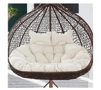 Coussin de balançoire for chaise oeuf 2 places d'extérieur en polyester