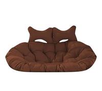 Coussin de balançoire for chaise oeuf 2 places d'extérieur en polyester