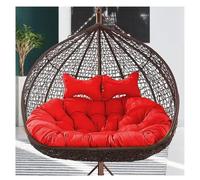 Coussin de balançoire for chaise oeuf 2 places d'extérieur en polyester