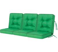 Coussin de balançoire Venus Coussin de banc Garden Coussins de balançoire Coussins de balançoire Hollywood Balançoire Banc, vert, 110 x 50 cm