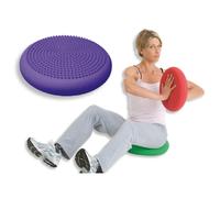 Togu Dynair Senso Balle coussin Terra , Bleu-violet, 36 cm