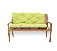 Coussin de banc 2 ou 3 places, coussin pour balancelle de jardin, coussin de canapé, gardin, coussin de banc d'intérieur, coussin pour banc d'extérieur (140_x_60_x_50_cm, citron)