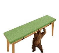 Coussin de Banc 99 x 46 x 5 cm. Ce Coussin de Banc en Mousse Haute densité est doté de Sangles latérales, de Particules antidérapantes sur Le Dessous et d'une Housse en Fibres de Polyester c