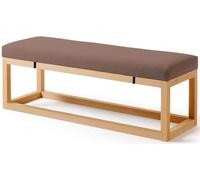 Coussin de banc amovible et imperméable, pour mobilier de jardin, terrasse, utilisation intérieure - Soutien confortable, pour bancs et maux - 100 x 50 cm - 100 x 50 cm - 100 x 50 cm