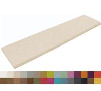 Coussin de banc antidérapant amovible et lavable, parfait pour pelouse, jardin, terrasse, bureau, café, magasin, 160 x 30 x 5 cm, solution d'assise durable et confortable