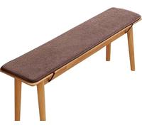 Coussin de banc antidérapant pour intérieur/extérieur pour jardin, terrasse et piano - 40 x 120 cm - Confortable et coussin (couleur 2)