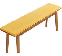 Coussin de banc antidérapant pour intérieur/extérieur pour jardin, terrasse et piano - Coussin d'assise portable - 30 x 150 cm - Couleur 10 - Accessoire de mobilier confortable pour la maison et le
