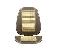 Coussin De Banc Coussin Voiture Coussin pour Voiture Coussin De Siège De Voiture Housse De Siège Confort Perlée De Bois Artificiel Brochure Coussin De