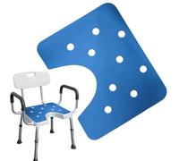 Coussin de banc de douche - Coussin de chaise | Coussin de siège de douche | Coussins de chaise de bain | Tapis de tabouret de douche pour personnes âgées handicapées - Antidérapant et hygiénique pour