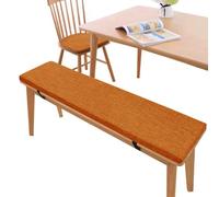 Coussin de banc de jardin 5 cm d'épaisseur, 150 x 35 cm, pour intérieur/extérieur, cuisine, coin fenêtre, terrasse, élégant et confortable