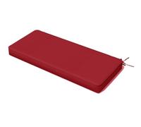 Coussin de banc de jardin antidérapant et imperméable pour balancelle - 120 x 40 x 3 cm - Pour extérieur/intérieur - Parfait pour une utilisation en terrasse et en cuisine