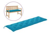 Coussin de Banc de Jardin Coussin de Siège Patio Anthracite Tissu Oxford vidaXL
