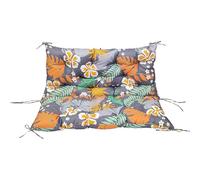 Coussin de Banc de Jardin, Coussin balancelle 2 Places avec Dossier, pour Une Utilisation en intérieur et en extérieur Balcon Amovible taie d'oreiller imperméable(Color A,100X100X10)