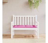 Coussin de banc de jardin rose 200x50x7 cm tissu, coussin, coussin de banc, coussin de jardin, coussin d'extérieur, coussin de siège