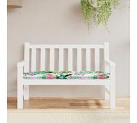 Coussin de Banc de Jardin Coussin de Siège Patio Anthracite Tissu Oxford vidaXL