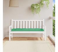 Coussin de Banc de Jardin Coussin de Siège Patio Anthracite Tissu Oxford vidaXL