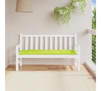 Coussin de Banc de Jardin Coussin de Siège Patio Anthracite Tissu Oxford vidaXL