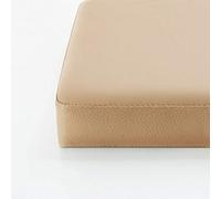 Coussin de banc de jardin en cuir imperméable de luxe - Long coussin antidérapant pour balancelle de terrasse 2, 3, 4 places - Décoration amovible et élégante.