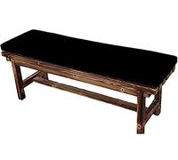 Coussin de Banc de Jardin extérieur 60 * 30 * 5cm Coussin de siège de Banc imperméable avec éponge à Haute résilience pour Une Assise Confortable et Noyau intérieur Amovible et Lavable.