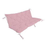 Coussin de banc de jardin imperméable avec dossier, 150 x 100 x 10 cm, parfait pour balancelle ou mobilier de terrasse 2 à 4 places, coussin confortable pour une relaxation ultime