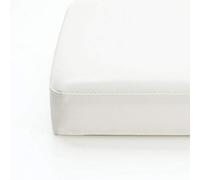 Coussin de banc de jardin imperméable de luxe - Long coussin antidérapant et amovible pour 2, 3, 4 places - Parfait pour terrasse, balancelle, terrasse - Design cuir