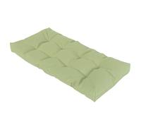 Coussin de banc de jardin imperméable et doux et antidérapant pour intérieur et extérieur, 8 cm, rose vert, élégant, 190 x 40 x 8 cm, confort et durabilité ultimes