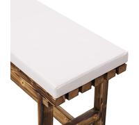 Coussin de Banc de Jardin Imperméable pour Extérieur - 2 ou 3 Places en Simili PU Cuir, Antidérapant Housse Amovible Lavable, Mousse Épaisse Confortable pour Terrasse, Balancelle(Color 6,60x40cm/24x16