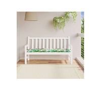 Tuinbankkussen 150x50x7 cm oxford stof meerkleurig361616