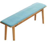 Coussin de banc de jardin pour intérieur/extérieur, antidérapant, portable, pour terrasse, piano et meubles, couleur 5, 45 x 150 cm, solution d'assise confortable