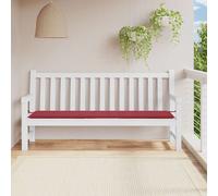 Coussin de Banc de Jardin Terrasse Extérieur Bleu Royal Tissu Oxford vidaXL