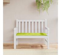Coussin de Banc de Jardin Terrasse Extérieur Bleu Royal Tissu Oxford vidaXL