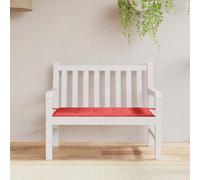 vidaXL Tuinbankkussen 200x50x3 cm oxford stof rood47610 Rouge G