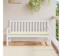Coussin de Banc de Jardin Terrasse Extérieur Bleu Royal Tissu Oxford vidaXL