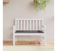 Coussin de Banc de Jardin Terrasse Extérieur Salon Vert Tissu Oxford vidaXL