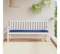 Coussin de Banc de Jardin Terrasse Extérieur Salon Vert Tissu Oxford vidaXL