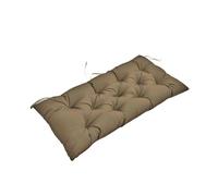 Coussin de banc d'extérieur 7,6 cm d'épaisseur avec attaches pour causeuse et balançoire, 23 places - Coussin de banc confortable pour terrasse et mobilier de jardin