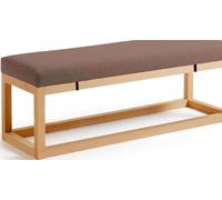 Coussin de banc d'extérieur amovible et lavable, pour banc de jardin - 80 x 40 cm, 100 x 40 cm, 100 x 50 cm, 120 x 40 cm, parfait pour canapé et chaise malade