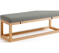 Coussin de banc d'extérieur, amovible et lavable, pour banc de jardin, canapé, 120 x 45 cm, doux, parfait pour une utilisation malade ou extérieure