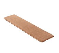Coussin de banc en bois avec attaches - Long coussin pour chaise de salle à manger et canapé d'intérieur - 150 x 40 x 1,5 cm - Élégant et confortable - Pour décoration d'intérieur