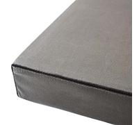 Coussin de banc en velours de luxe pour terrasse, antidérapant, rembourrage personnalisé en mousse haute densité, amovible, 76,2 x 35,6 x 5,1 cm