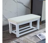 Coussin de banc épais amovible antidérapant en mousse pour jardin, terrasse, balancelle, assise douce pour plus de confort et de style