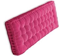 Coussin De Banc Épais Coussin De Canapé Long Intérieur,Coussin De Banc De Jardin,Coussin De Banc De Salle À Manger Rectangulaire Coussin De Sol Coussin De Siège Tapis(F,100x55cm/42x22in)