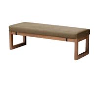 Coussin de banc épais de 5 cm pour chaises en bois - Coussins décoratifs pour chaises de jardin, baie vitrée, cuisine, salle à manger, terrasse - Noir 28 - 30 x 30 x 5 cm