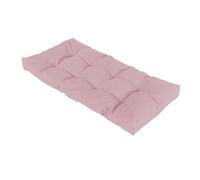 Coussin de Banc Extérieur 1 2 3 ou 4 places, 8cm Coussins de Balancelle Jardin Imperméable Antidérapant Mobilier d'extérieur Coussin d'assise Rectangulaire Pour Terrasse Fenêtre,Light pink,120x50cm