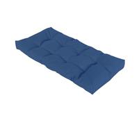 Coussin de Banc Extérieur 1 2 3 ou 4 places, 8cm Coussins de Balancelle Jardin Imperméable Antidérapant Mobilier d'extérieur Coussin d'assise Rectangulaire Pour Terrasse Fenêtre,Dark blue,170x60cm