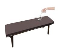 Coussin de Banc Extérieur, Coussin de Jardin Assise Haute Densité Mousse, Galette Chaise Antidérapant Lavable, Housse Amovible avec Fermeture Éclair, Résistant à l'Eau pour Banquette (J,120x30cm)