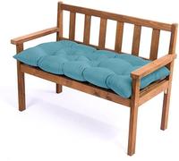 Coussin de Banc Exterieur Impermeable 130x50cm Coussins pour Siège Balançoire de Jardin Coussin d'assise pour Banc Canapé Chaise Longue 2/3 Places Grand Confort(#6)