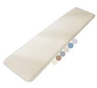 Coussin De Banc ExtéRieur/IntéRieur, 70/120/110/150 X 50/40/35 Coussin De SièGe AntidéRapant Pour Baies VitréEs, Jardin, Patio, Chaises Longues, BalançOires Et Meubles De Porche(Beige,40x110cm)