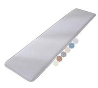 Coussin De Banc ExtéRieur/IntéRieur, 70/120/110/150 X 50/40/35 Coussin De SièGe AntidéRapant Pour Baies VitréEs, Jardin, Patio, Chaises Longues, BalançOires Et Meubles De Porche(Light gray,40x100cm)